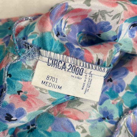 Vintage Floral Slip Dress - Picture 5 of 5